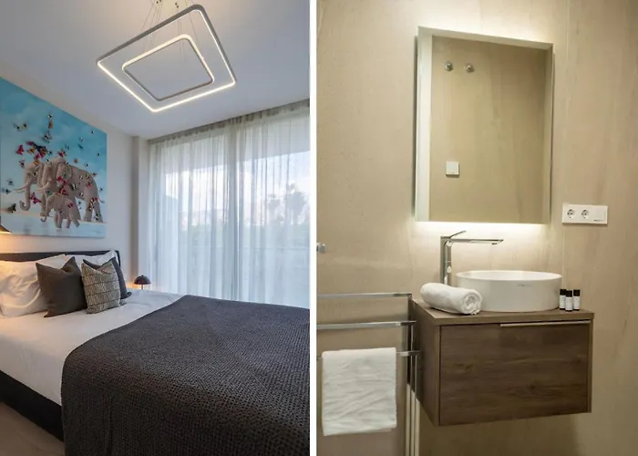 Apartamento Modern 3-bedroom Luxury With Panoramic Sea Views The Edge, *