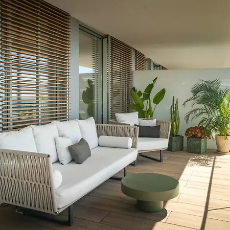 Lejlighed Modern 3-bedroom Luxury With Panoramic Sea Views The Edge, Estepona