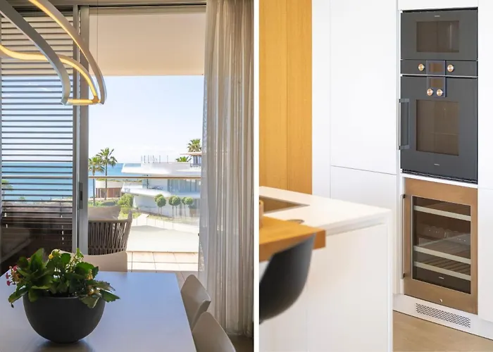 Modern 3-bedroom Luxury With Panoramic Sea Views The Edge, * אסטפונה