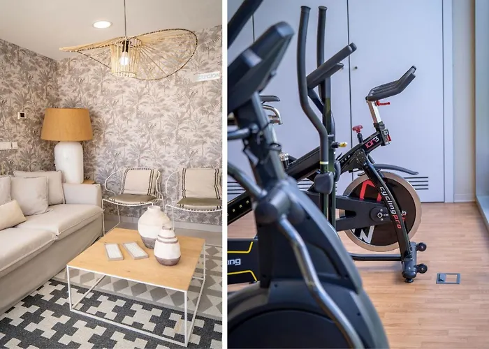 아파트 Modern 3-bedroom Luxury With Panoramic Sea Views The Edge, 에스테포나