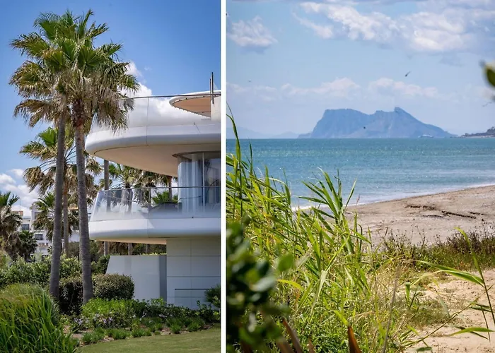 Modern 3-bedroom Luxury With Panoramic Sea Views The Edge, דירה